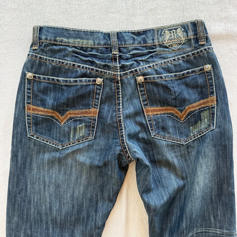 Request Jeans‎ Distressed Y2K Straight Leg Jeans Size 32x32